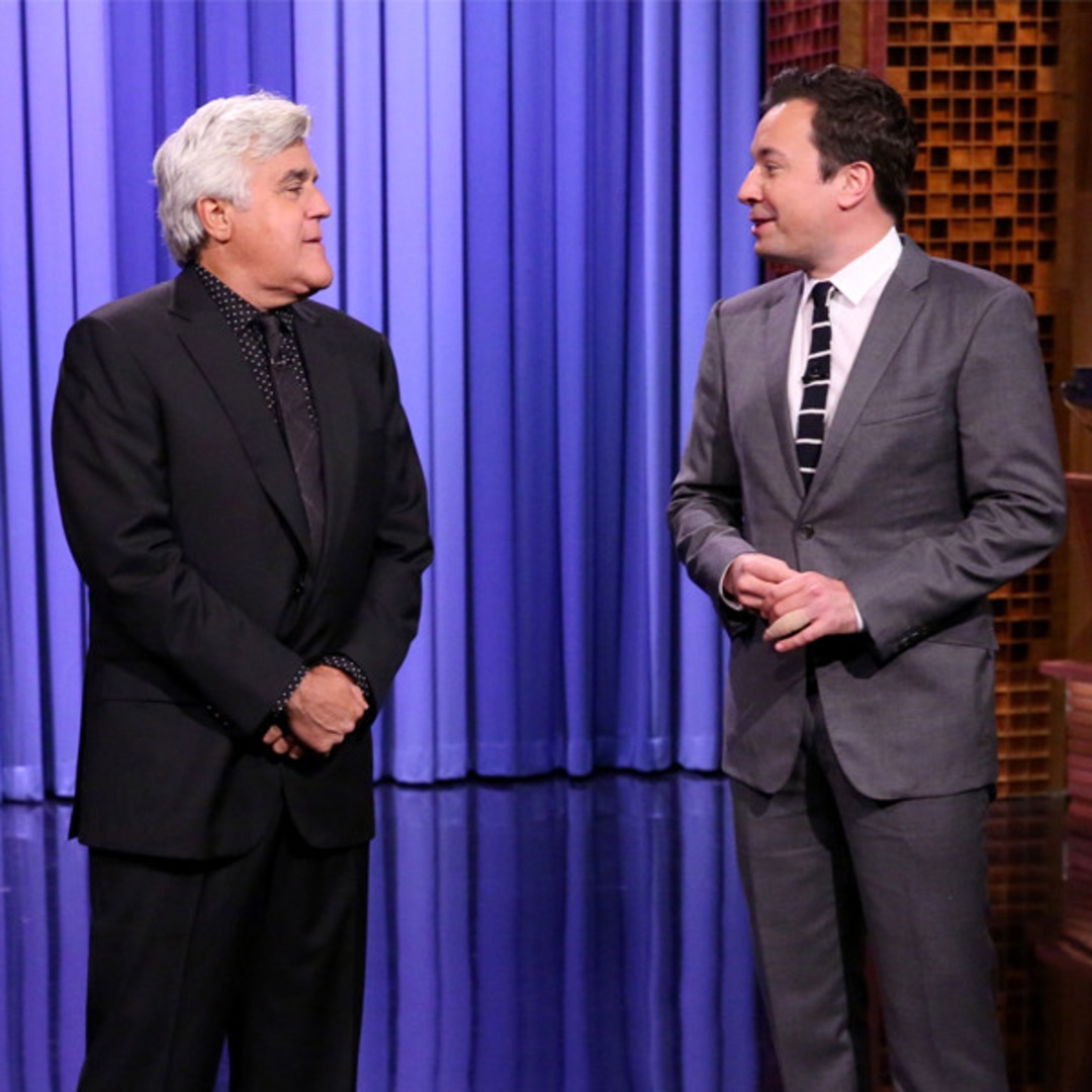 Surprise! Jay Leno Takes Over The Tonight Show Monologue